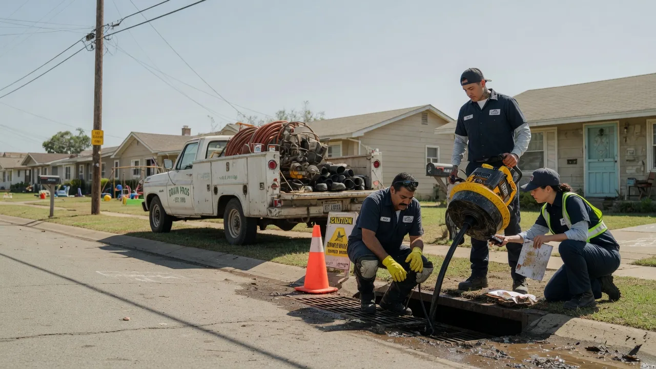 Drain Cleaning in Lohrville, IA near me